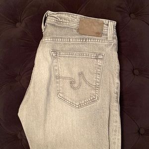 AG The Graduate tailored leg Denim